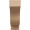 Ekena Millwork 2in. W x 6in. H x 20in. L Newport Woodgrain TimberThane Rafter Tail, Primed Tan RFTUR02X06X20NEWRCPR - alternate 2